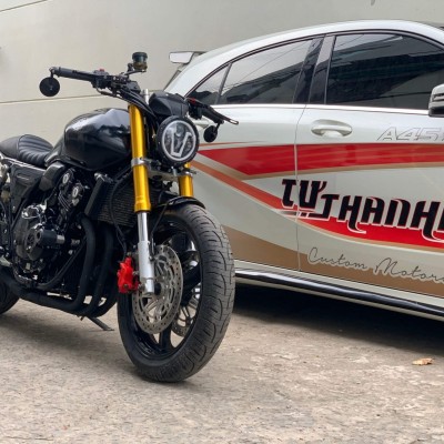 Honda CB400 Revo mod cafe racer by Tự Thanh Đa