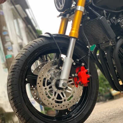 Honda CB400 Revo mod cafe racer by Tự Thanh Đa