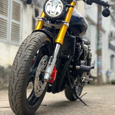 Honda CB400 Revo mod cafe racer by Tự Thanh Đa