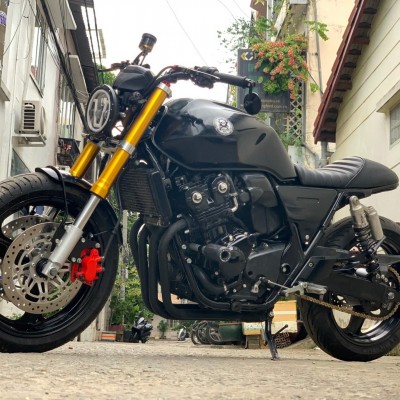 Honda CB400 Revo mod cafe racer by Tự Thanh Đa