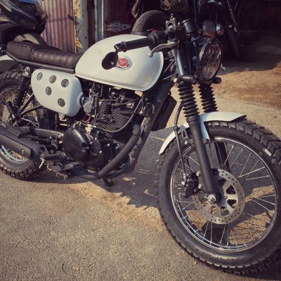 Kawasaki W175 Mod by Tự Thanh Đa
