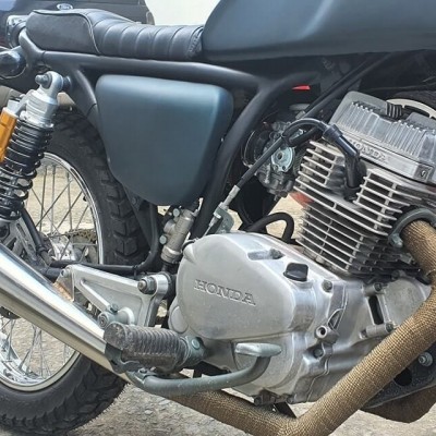 Honda CM125 mod by Tự Thanh Đa