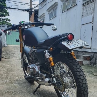 Honda CM125 mod by Tự Thanh Đa
