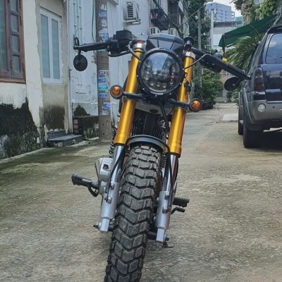 Honda CM125 mod by Tự Thanh Đa