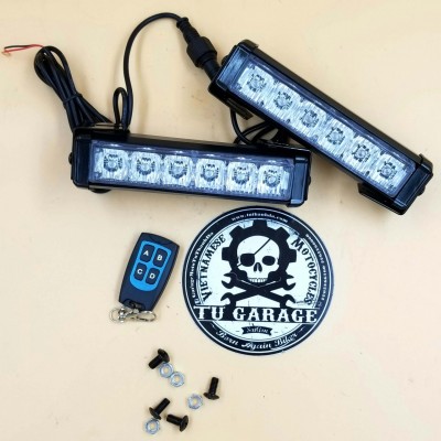 Đèn LED Chớp Nháy Police 3 Màu 