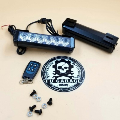 Đèn LED Chớp Nháy Police 3 Màu 