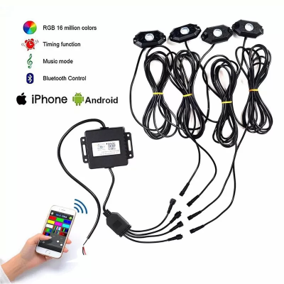 Bộ Đèn RGB LED Gầm Xe Ô Tô