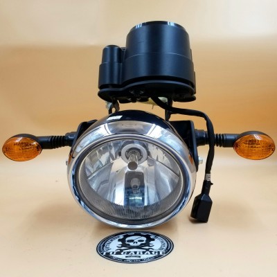 Bộ Đầu Đèn, Đồng Hồ và Xi Nhan Kawasaki W175