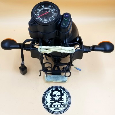 Bộ Đầu Đèn, Đồng Hồ và Xi Nhan Kawasaki W175