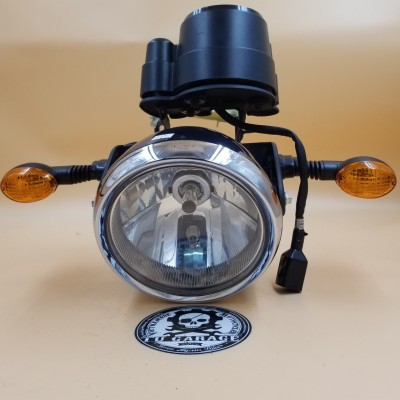 Bộ Đầu Đèn, Đồng Hồ và Xi Nhan Kawasaki W175