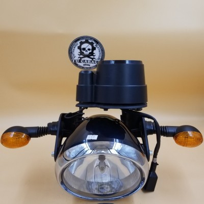Bộ Đầu Đèn, Đồng Hồ và Xi Nhan Kawasaki W175