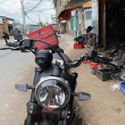 Ghi Đông Xe Ducati Scrambler made by Tự Thanh Đa