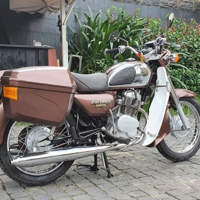 Honda CD125T mod by Tự thanh Đa