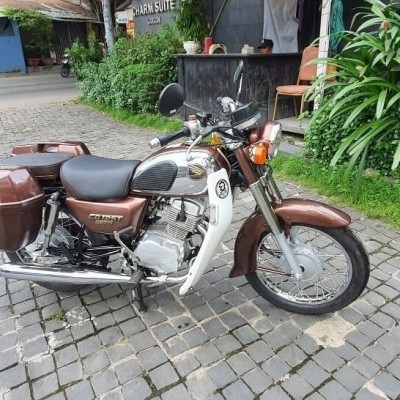 Honda CD125T mod by Tự thanh Đa