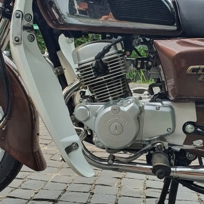Honda CD125T mod by Tự thanh Đa