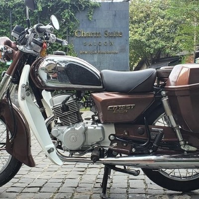 Honda CD125T mod by Tự thanh Đa