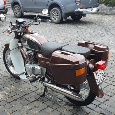 Honda CD125T mod by Tự thanh Đa