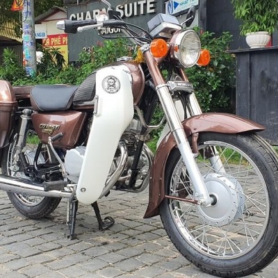 Honda CD125T mod by Tự thanh Đa