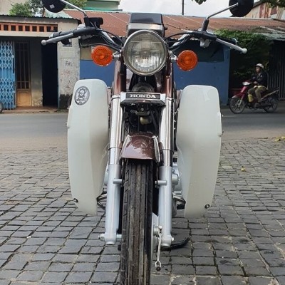 Honda CD125T mod by Tự thanh Đa