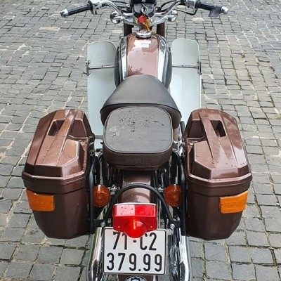 Honda CD125T mod by Tự thanh Đa