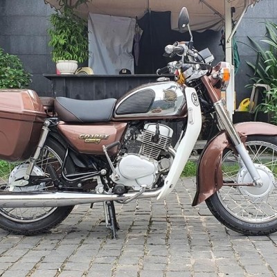 Honda CD125T mod by Tự thanh Đa