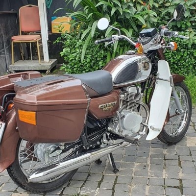 Honda CD125T mod by Tự thanh Đa