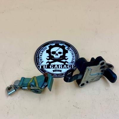 Bộ Khóa Yên Khóa Nón Xe MS001