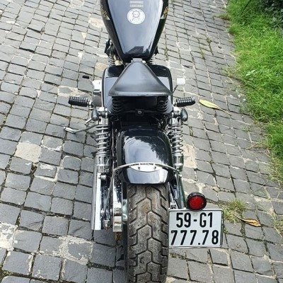 Honda Rebel 125 mod Bobber by Tự Thanh Đa 