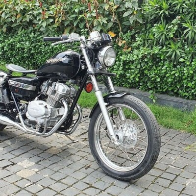 Honda Rebel 125 mod Bobber by Tự Thanh Đa 