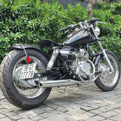 Honda Rebel 125 mod Bobber by Tự Thanh Đa 