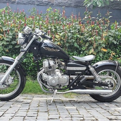 Honda Rebel 125 mod Bobber by Tự Thanh Đa 