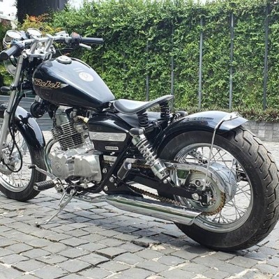 Honda Rebel 125 mod Bobber by Tự Thanh Đa 