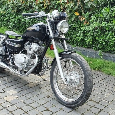 Honda Rebel 125 mod Bobber by Tự Thanh Đa 