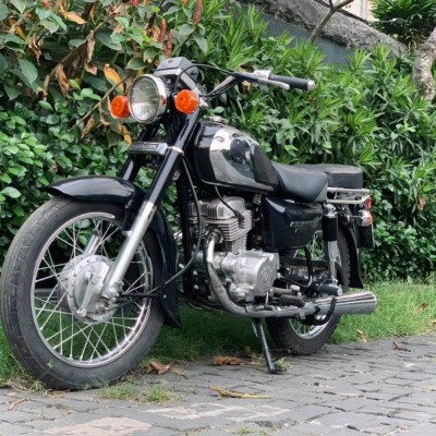 Honda CD125T mod by Tự thanh Đa