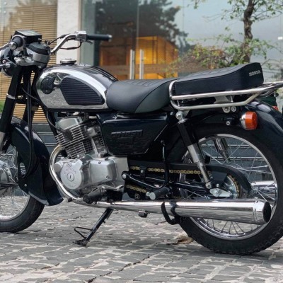 Honda CD125T mod by Tự thanh Đa