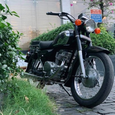 Honda CD125T mod by Tự thanh Đa