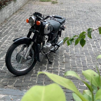 Honda CD125T mod by Tự thanh Đa