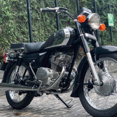 Honda CD125T mod by Tự thanh Đa
