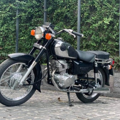 Honda CD125T mod by Tự thanh Đa