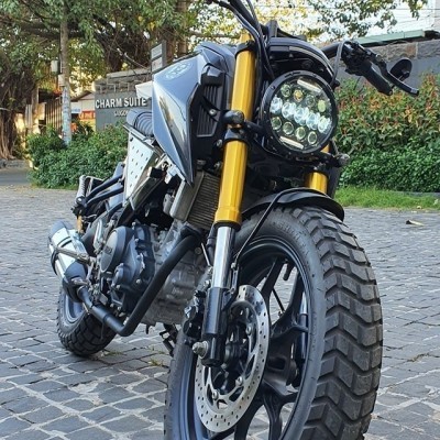 Yamaha TFX150 mod enduro by Tự Thanh Đa