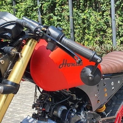Honda MSX125 mod Cafe Racer by Tự Thanh Đa 