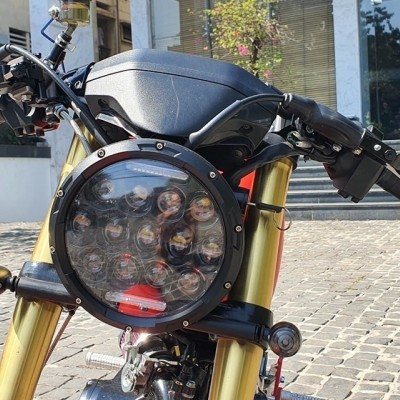 Honda MSX125 mod Cafe Racer by Tự Thanh Đa 
