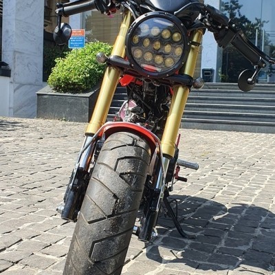 Honda MSX125 mod Cafe Racer by Tự Thanh Đa 
