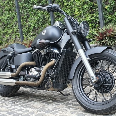 Honda Shadow 750 date 1998 mod by Tự Thanh Đa
