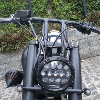 Honda Shadow 750 date 1998 mod by Tự Thanh Đa