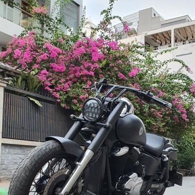 Honda Shadow 750 date 1998 mod by Tự Thanh Đa