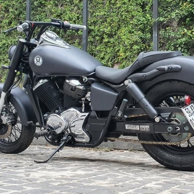 Honda Shadow 750 date 1998 mod by Tự Thanh Đa