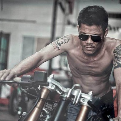 Tự Thanh Đa và phong cách độ xe cafe racer
