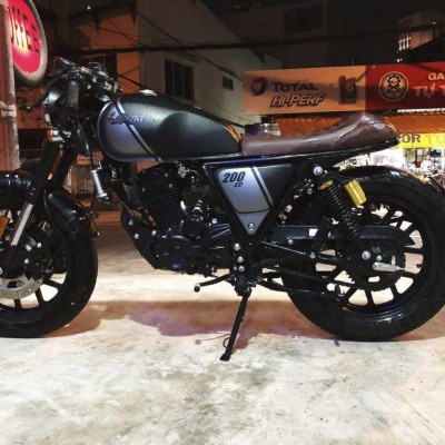 GPX Legend 200 Một chút thay đổi, trở nên khác biệt