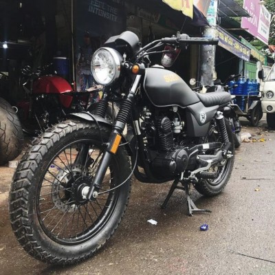 Suzuki GD110 độ phong cách Tracker